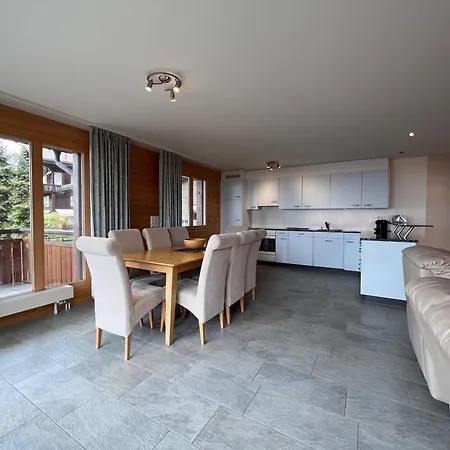 Apartment Bergrose 3 Wengen