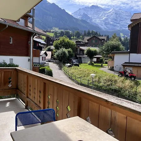 Apartment Bergrose 3 Wengen