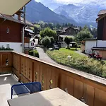 Apartman Bergrose 3 Wengen