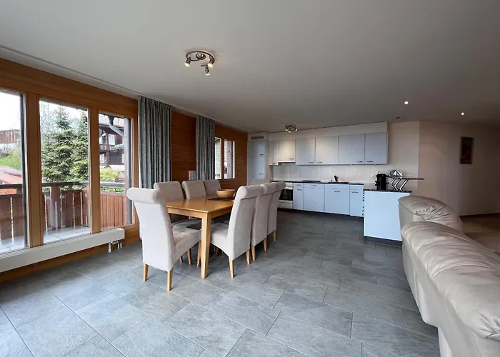 Appartamento Bergrose 3 Wengen