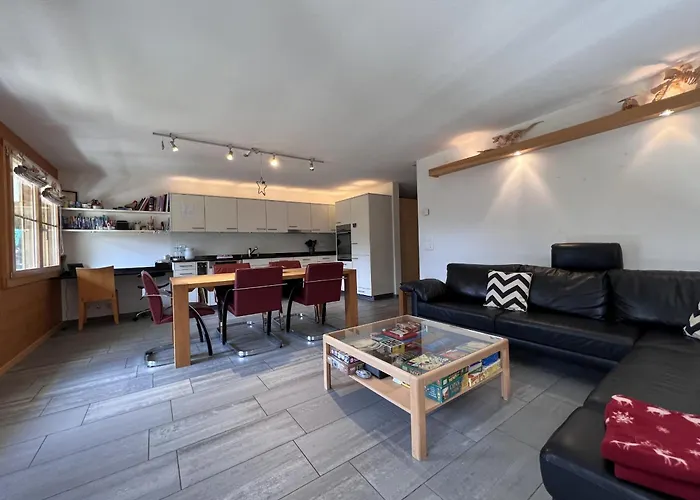 Appartamento Bergrose 3 Wengen